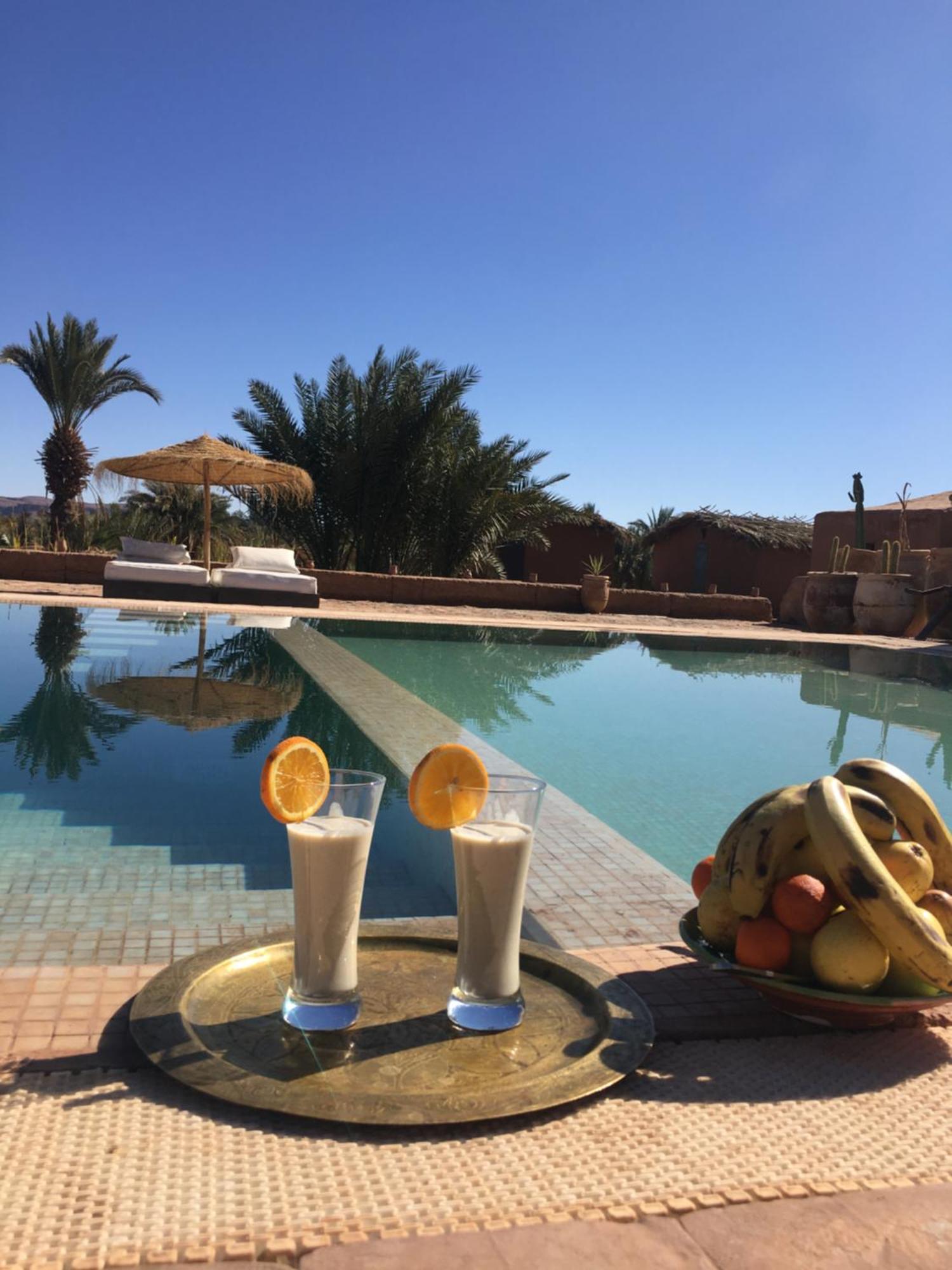 Kasbah Aitisfoul Hotel Tagounite Bagian luar foto