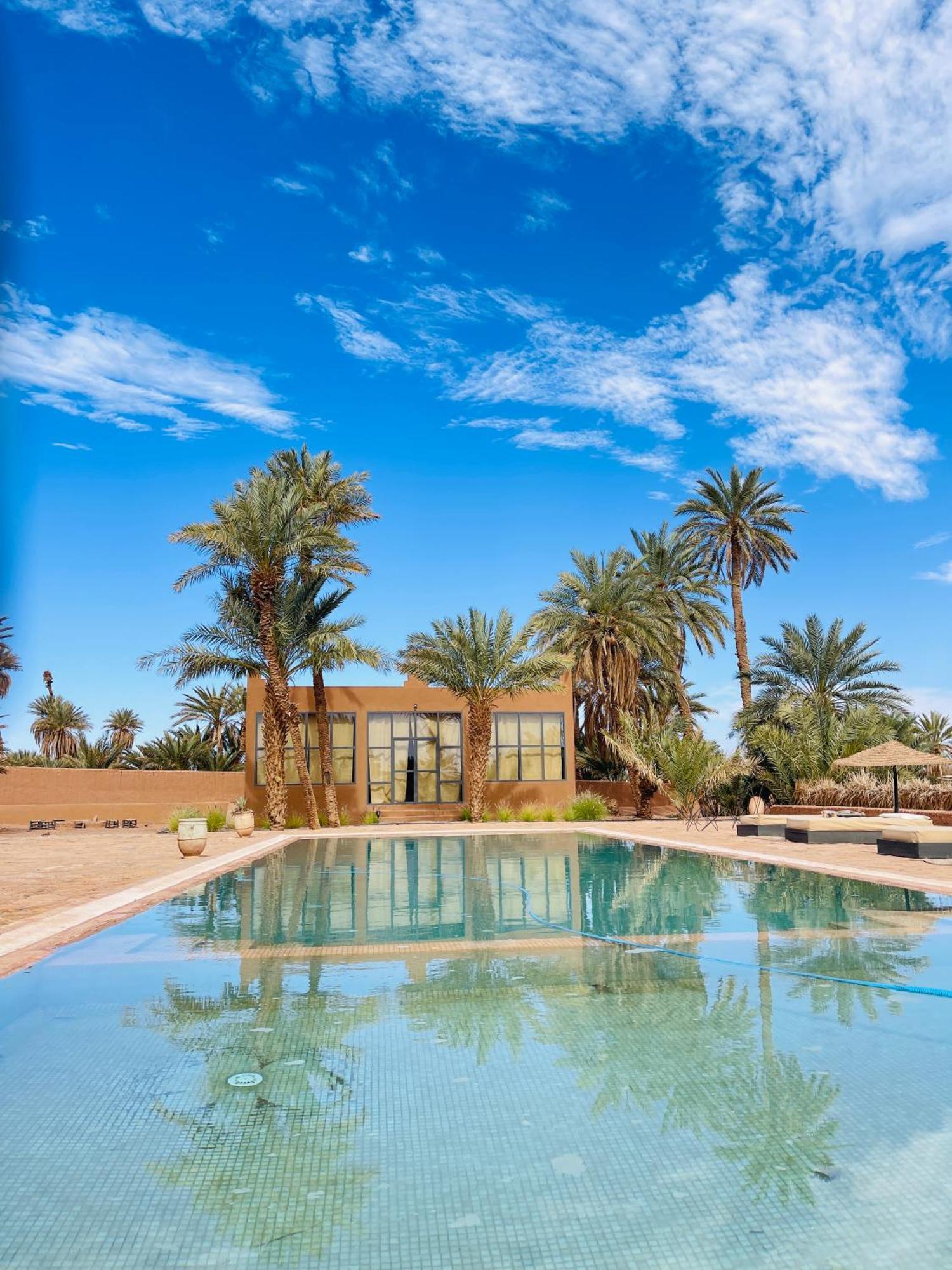 Kasbah Aitisfoul Hotel Tagounite Bagian luar foto