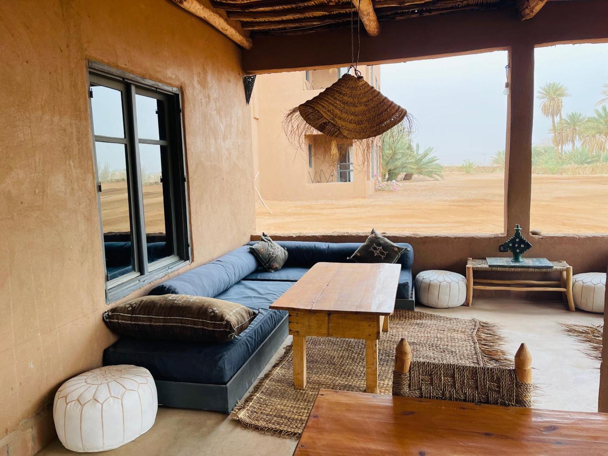 Kasbah Aitisfoul Hotel Tagounite Bagian luar foto