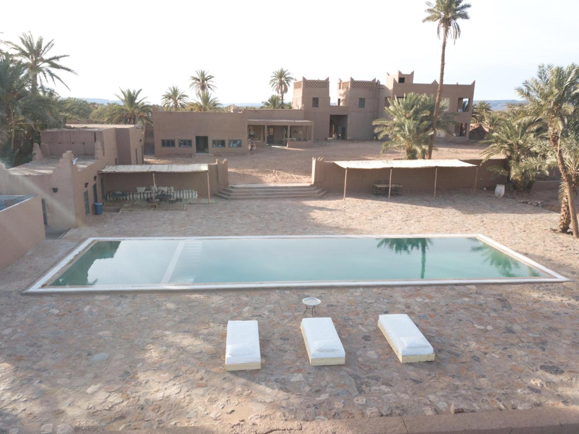 Kasbah Aitisfoul Hotel Tagounite Bagian luar foto