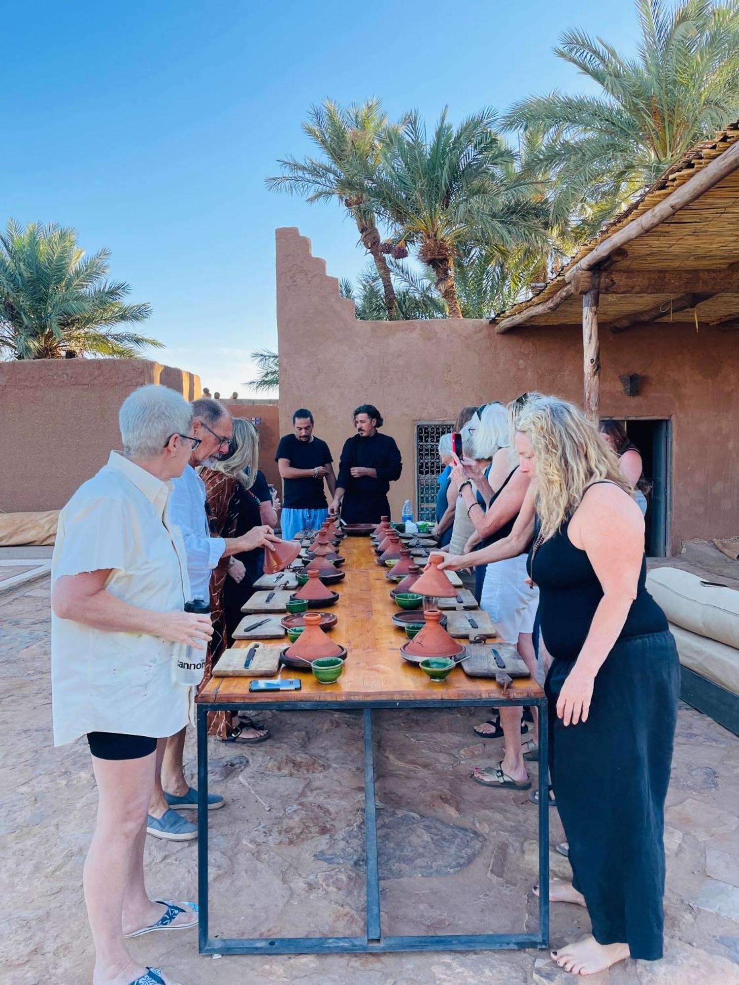 Kasbah Aitisfoul Hotel Tagounite Bagian luar foto