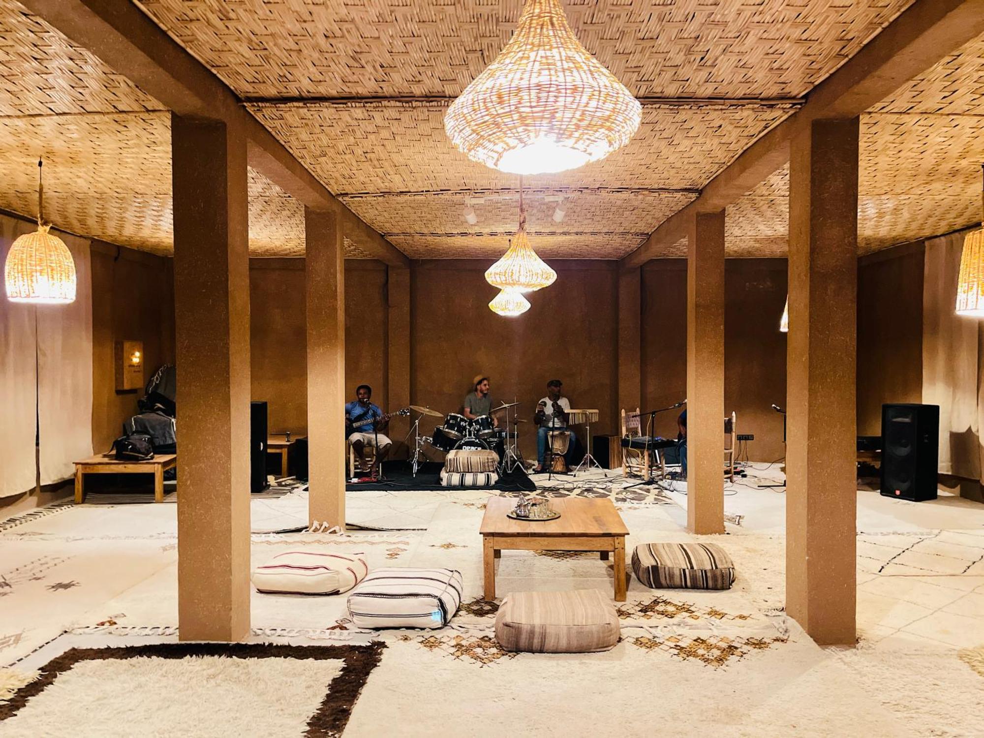 Kasbah Aitisfoul Hotel Tagounite Bagian luar foto