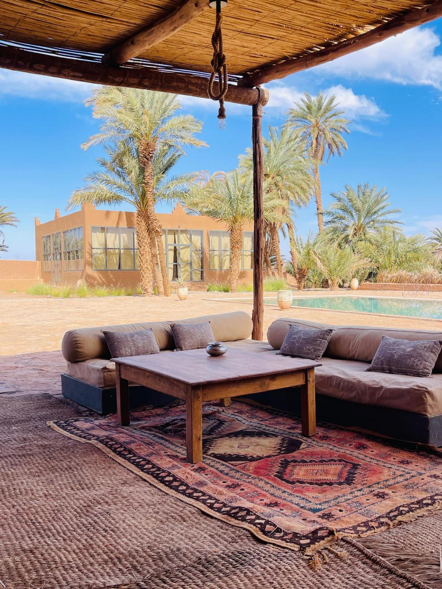 Kasbah Aitisfoul Hotel Tagounite Bagian luar foto