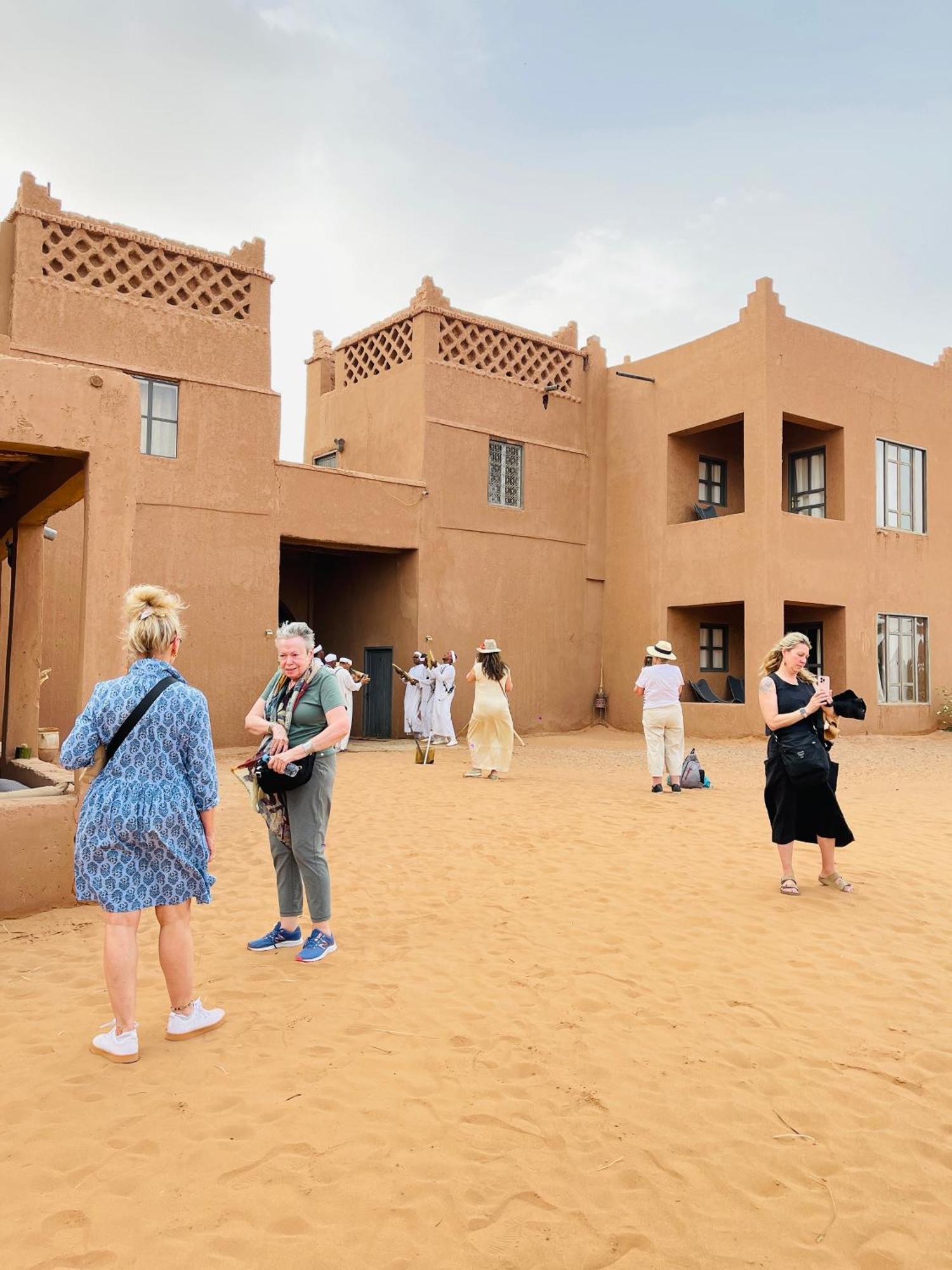 Kasbah Aitisfoul Hotel Tagounite Bagian luar foto