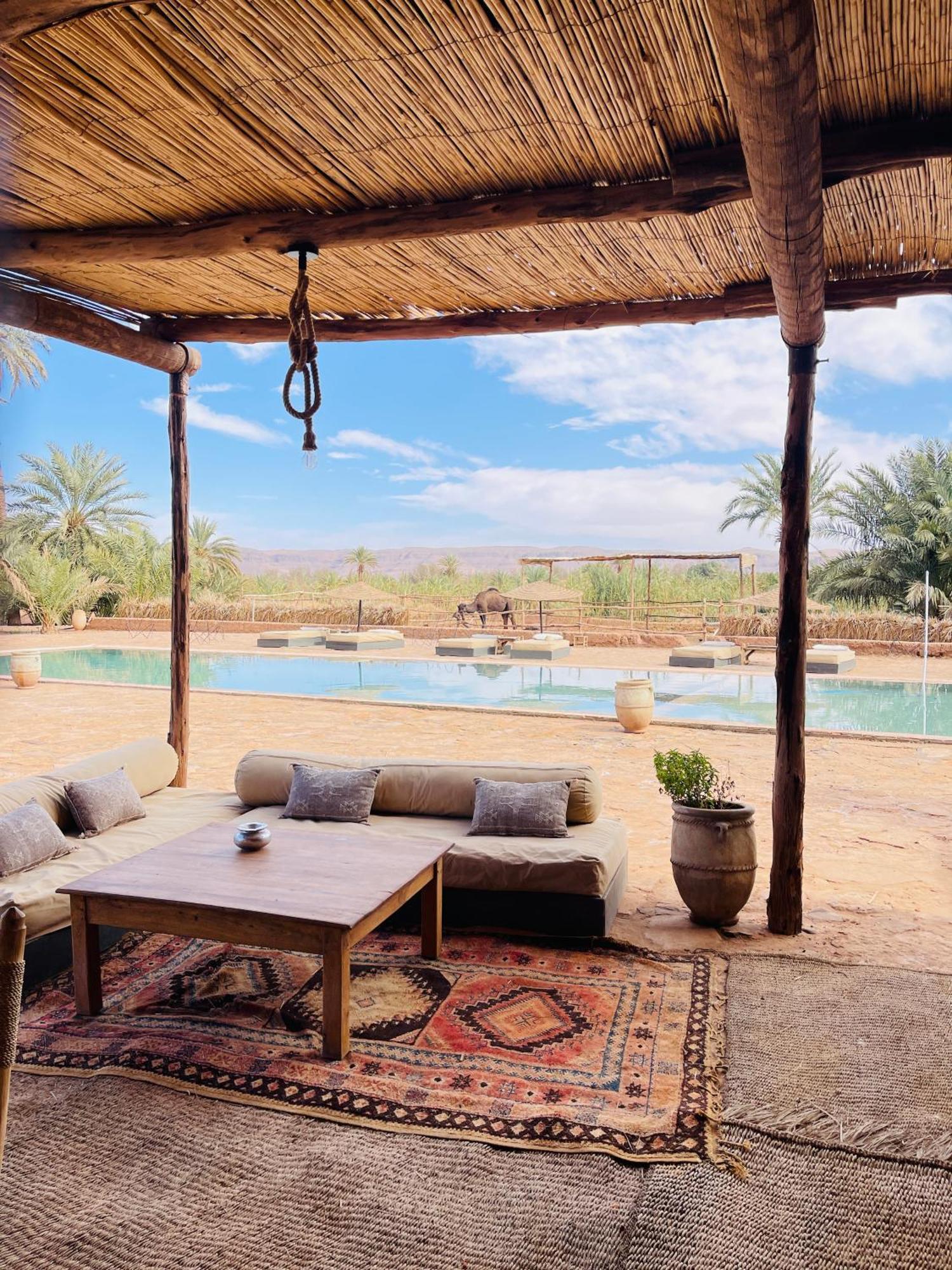 Kasbah Aitisfoul Hotel Tagounite Bagian luar foto